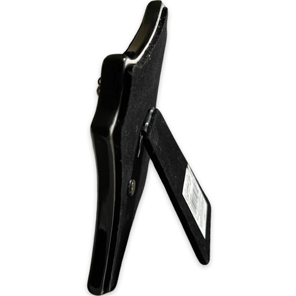 Picture Frame “Entitled” Small Table Top Enamel Rhinestones Charm Princess Gift - Picture 2 of 4